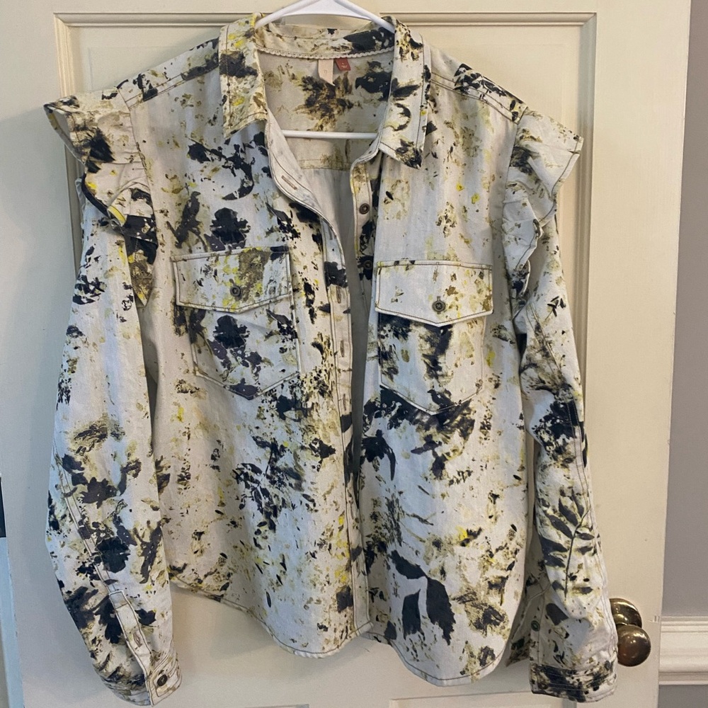 Anthropologie Pilcro Shirt